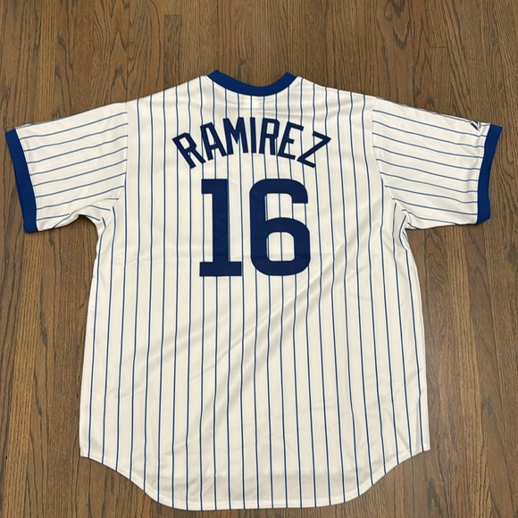 Ramirez 16 CUBS Pin Stripes Jersey - Picture 1 of 6